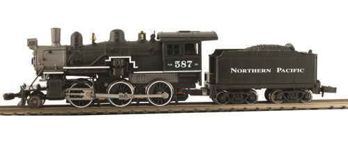 Model Power 876061 N Northern Pacific 2-6-0 Mogul with Sound & DCC