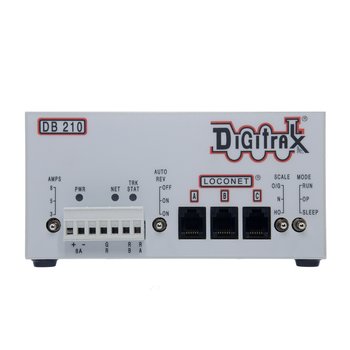 Digitrax DB210 Auto Single 3/5/8 Amp AutoReversing DCC Booster