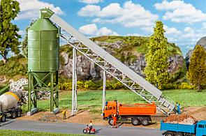 Faller 130174 HO Silo with Conveyor