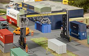 Faller 131306 HO Container Bridge Crane