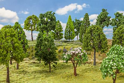 Faller 181525 HO Deciduous Trees 5.2