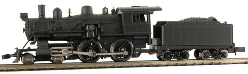 Model Power 876201 N Undecorated 4-4-0 American with Sound & DCC