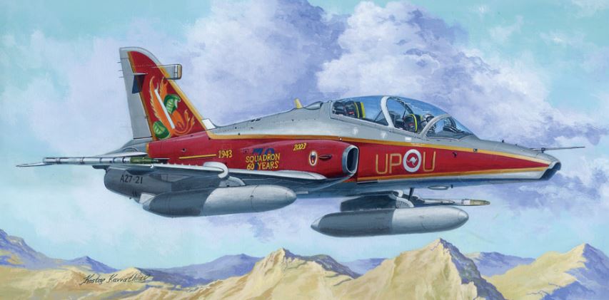Hobby Boss Models 81736 1:48 Hawk T MK.127 Military Aircraft Plane Model Kit
