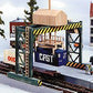 Heljan 1716 HO Container Terminal Kit - 8 x 10 x 7-5/8" 20 x 25 x 19cm
