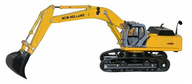 HWP 006504 1:87 New Holland E 485 B Excavator