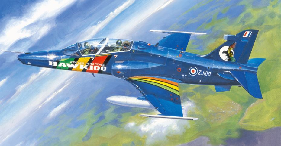 Hobby Boss Models 81735 1:48 Hawk T MK.100/102 Military Aircraft Plane Model Kit