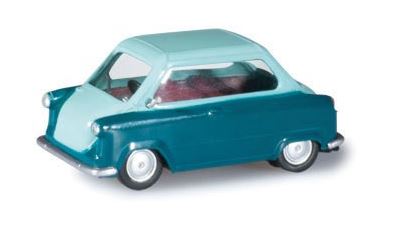 Herpa 027571-002 HO Zuendapp Janus Micro Car Assembled