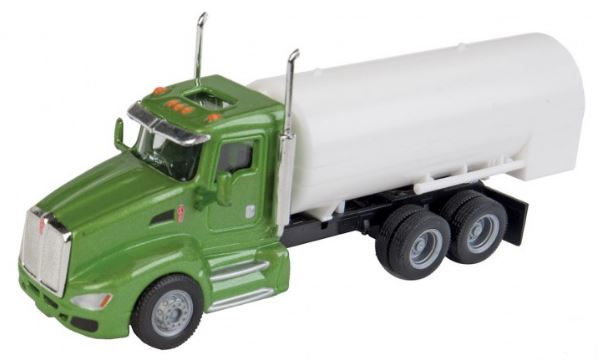Herpa 6538 HO Kenworth T-660 Propane Truck, Assembled