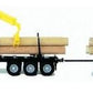 Herpa 6394 HO Super-Duty Tri-Drive Logging Truck with Trailer, Hoist, and Load
