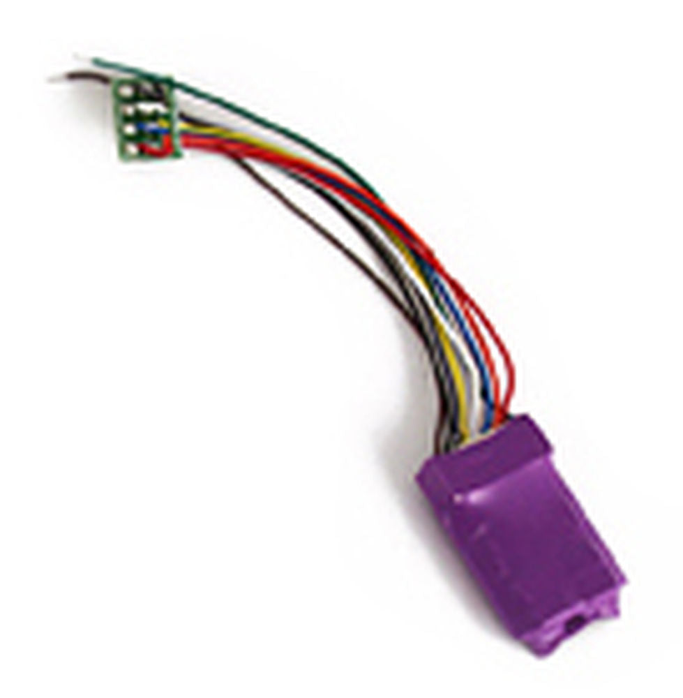 SoundTraxx 852003 HO 4 Function Dual Mode Decoder MC2H104OP