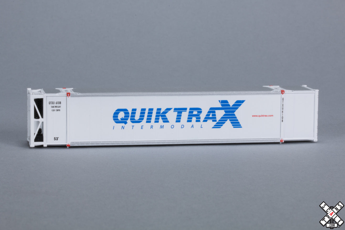 Scale Trains SXT10242 N Quicktrax CIMC 53’ Reefer Container 3-Pack
