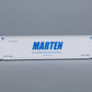 Scale Trains SXT10271 N Marten CIMC 53’ Dry Container (Pack of 3)