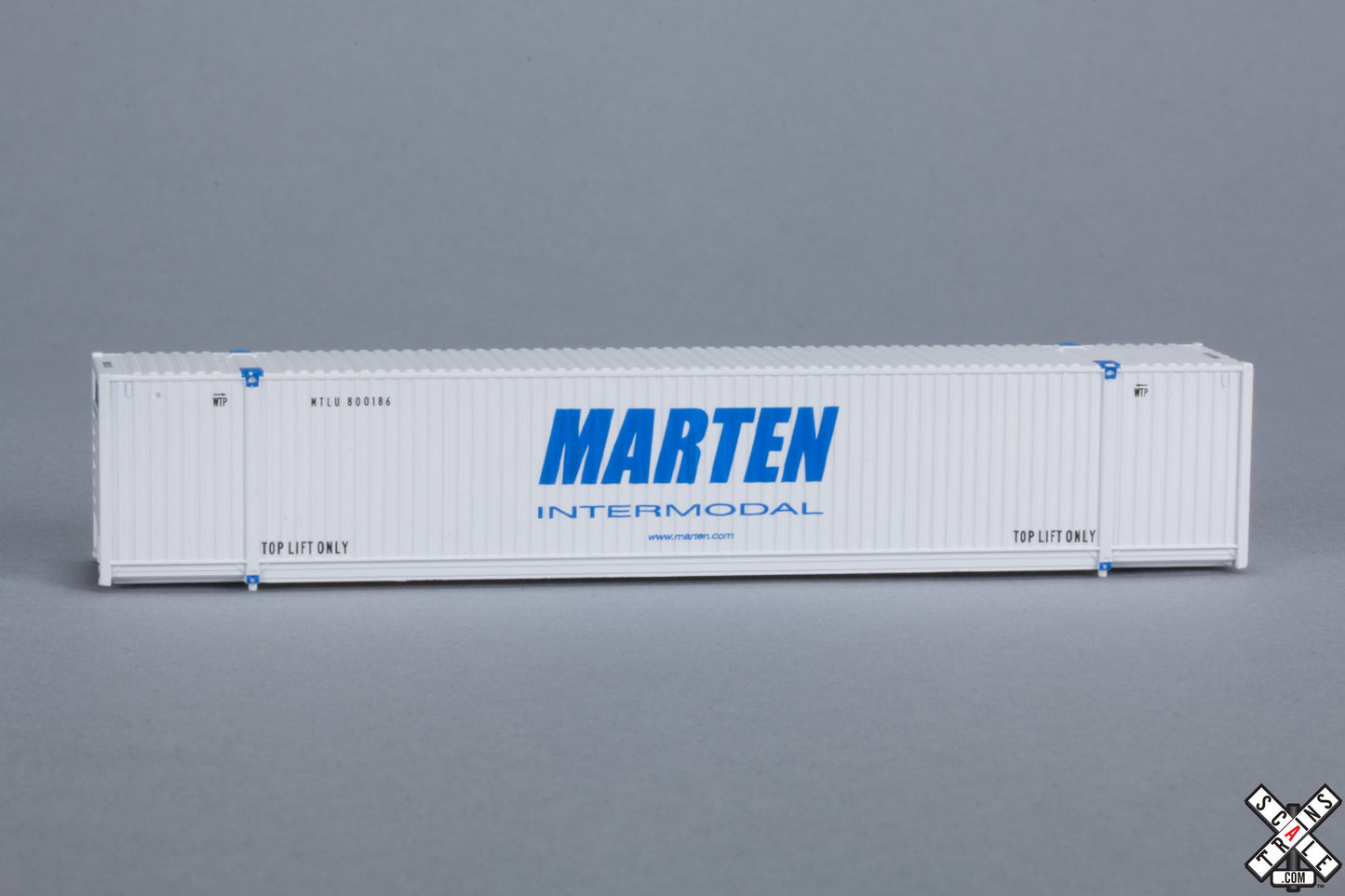 Scale Trains SXT10272 N Marten CIMC 53’ Corrugated Dry Container #3 (Pack of 3)
