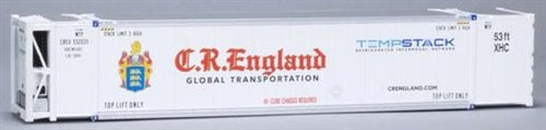 Scale Trains SXT10109 HO CR England CIMC 53’ Reefer Container with Sound #532249
