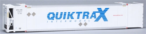 Scale Trains SXT10118 HO Scale Quicktrax CIMC 53’ Reefer Container (3)