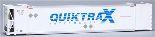 Scale Trains SXT10121 HO Quicktrax CIMC 53’ Reefer Container with Sound #6115