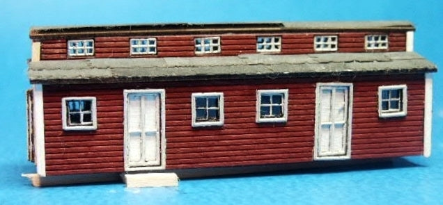 RS Laser Kits 3019 N LOGGING BUNK HOUSE CAR
