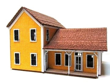RS Laser Kits 3056 N Roundtree Farm House