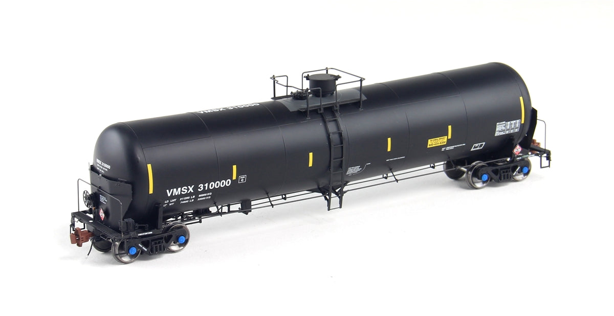 Scale Trains SXT30099 HO VMSX Trinity Rail 31,000 Crude Oil Tank Car #310008