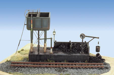 Ratio 206 N Locomotive Servicing Depot Kit