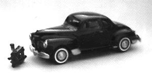 Scale Structures 2476 HO Automobile Engine Kit