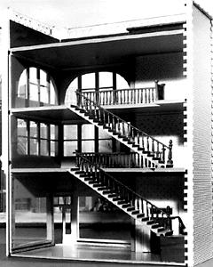 Scale Structures 7228 HO San Francisco Office Building Extra Detail Set