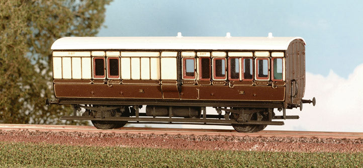 Ratio 613 OO/HO GWR 4 Wheel, Brake 3rd