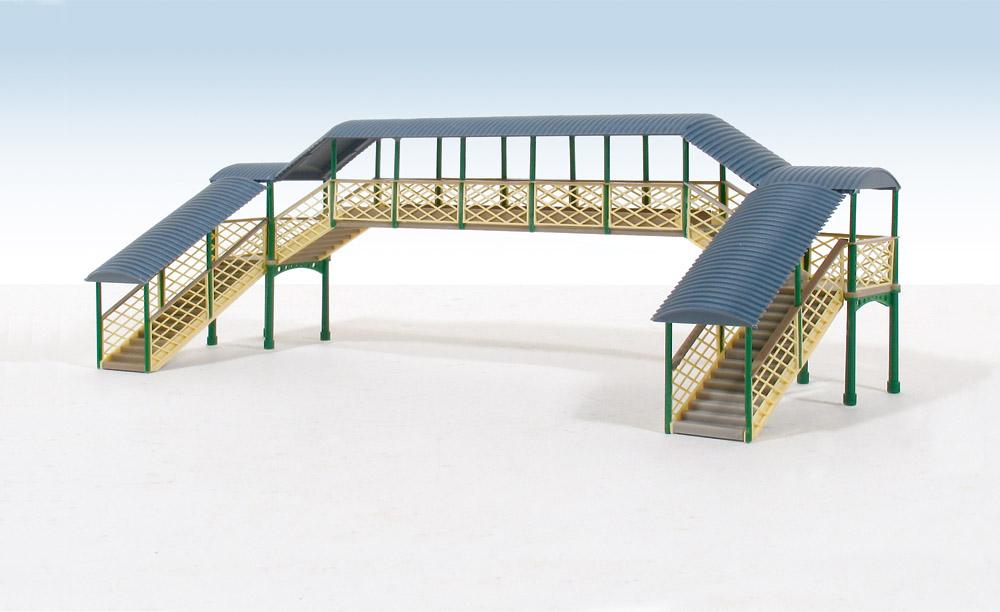 Ratio 248 N Modular Covered Footbridge