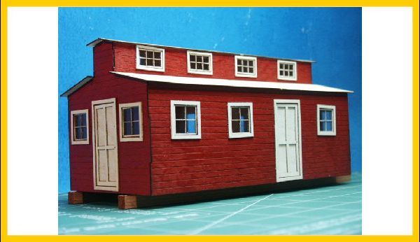RS Laser Kits 1019 O Camp Bunk House