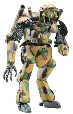 Hasegawa 64005 1:20 Humanoid Unmanned Interceptor Groserhund Plastic Figure Kit
