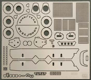 Hasegawa 72143 1:20 Lotus 79 Formula One Photo-Etched Parts Military Plane Kit