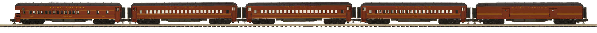 MTH 20-40027 O Long Island 70' Madison Passenger Car Set (Set of 5)