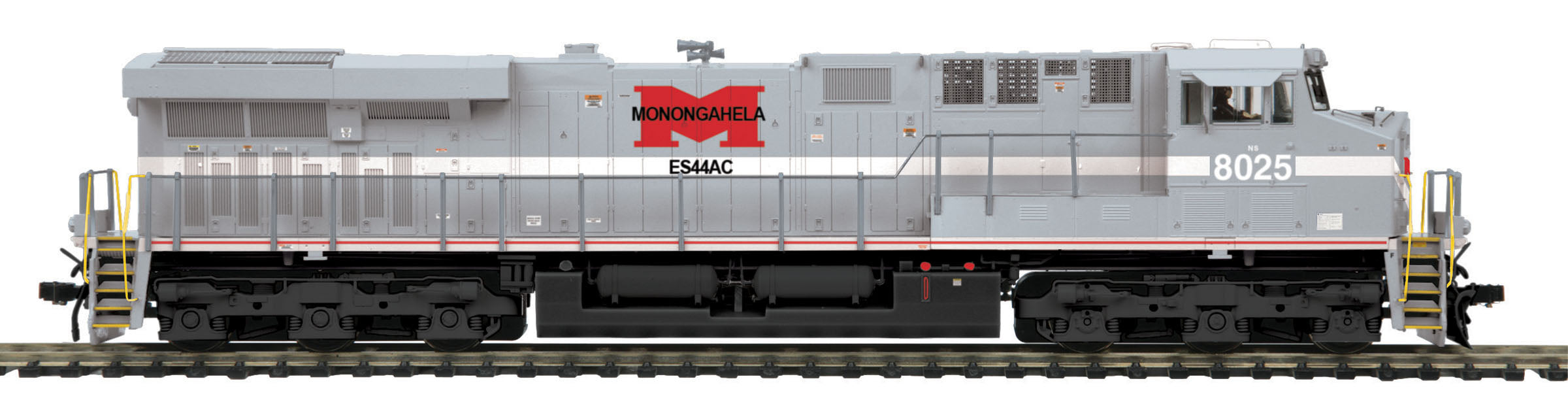 MTH 80-2340-0 HO Monongahela (NS Heritage) ES44AC Diesel Engine