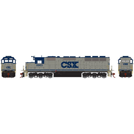 Athearn 65122 HO CSX SD45 Diesel Locomotive w/DCC & Sound RTR #8903