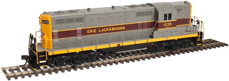 Atlas 10002028 HO Erie Lackawanna GP-7 Locomotives Master Gold #1235