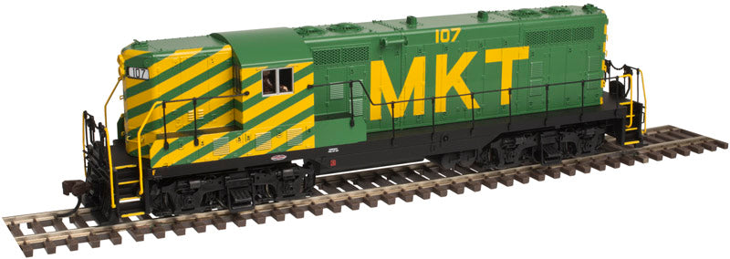 Atlas 10002041 HO Missouri, Kansas & Texas GP-7 Locomotives Master Gold #107