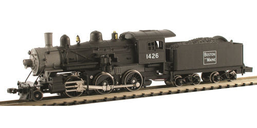 Model Power 876011 N Boston & Maine 2-6-0 Mogul Steam Loco with Sound & DCC