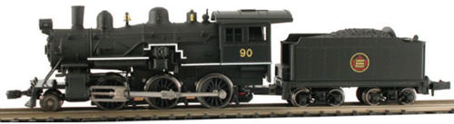 Model Power 87613 N Canadian National Steam 2-6-0 Mogul - Standard DC