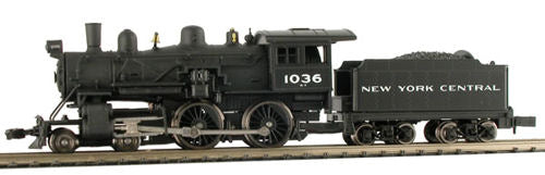 Model Power 876301 N New York Central 4-4-0 American #1051 w/ DCC & Sound