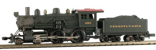 Model Power 876311 N Pennsylvania Railroad 4-4-0 American with Sound & DCC