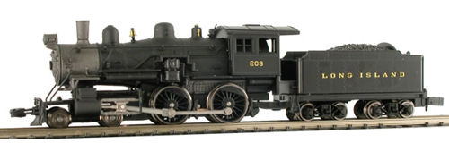 Model Power 87637 N Long Island Railroad Steam 4-4-0 American - Standard DC