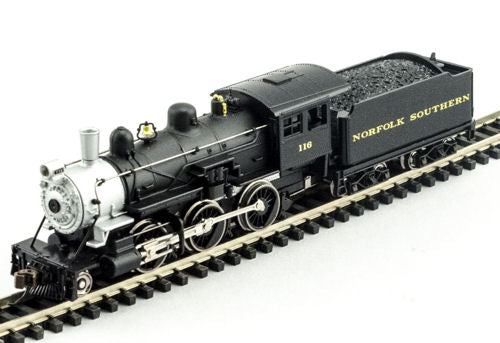 Model Power 876501 N Norfolk Southern 2-6-0 Mogul with Sound & DCC