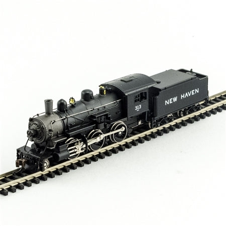 Model Power 87617 N New Haven 2-6-0 Mogul - Standard DC