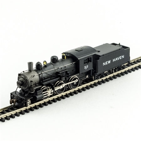 Model Power 876171 N New Haven 2-6-0 Mogul with Sound & DCC