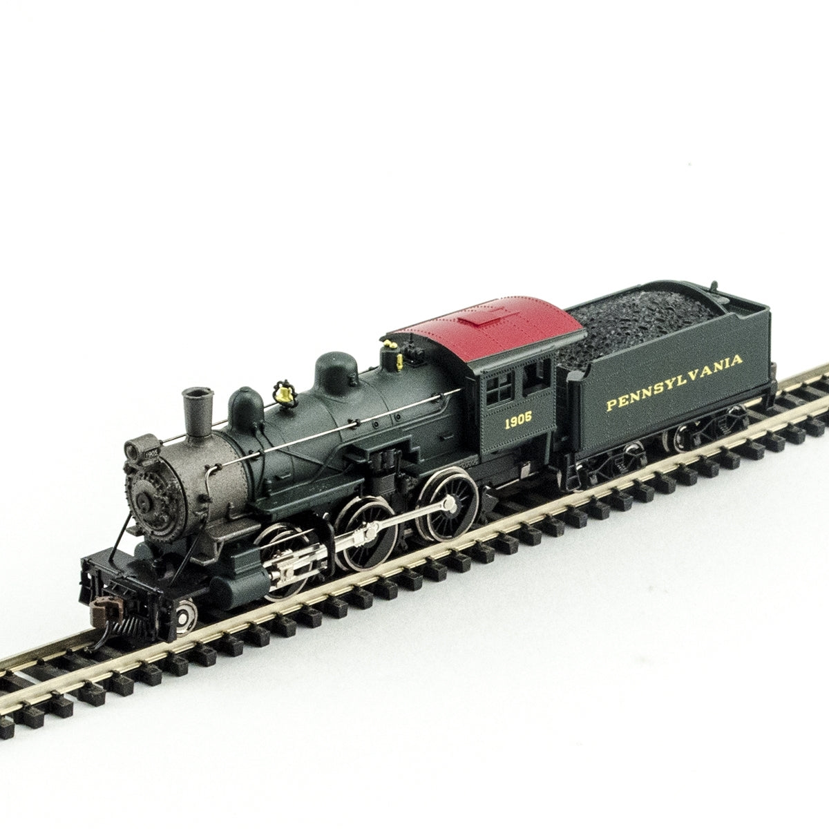 Model Power 876081 N Pennsylvania 2-6-0 Mogul with Sound & DCC