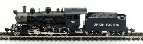 Model Power 87616 N Union Pacific 2-6-0 Mogul - Standard DC