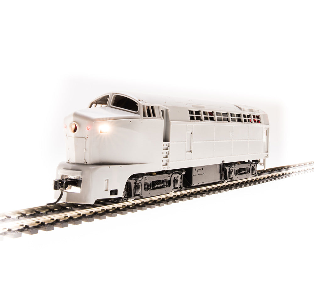 Broadway Limited 4154 HO Undecorated Baldwin RF16A Sharknose with Sound& DCC
