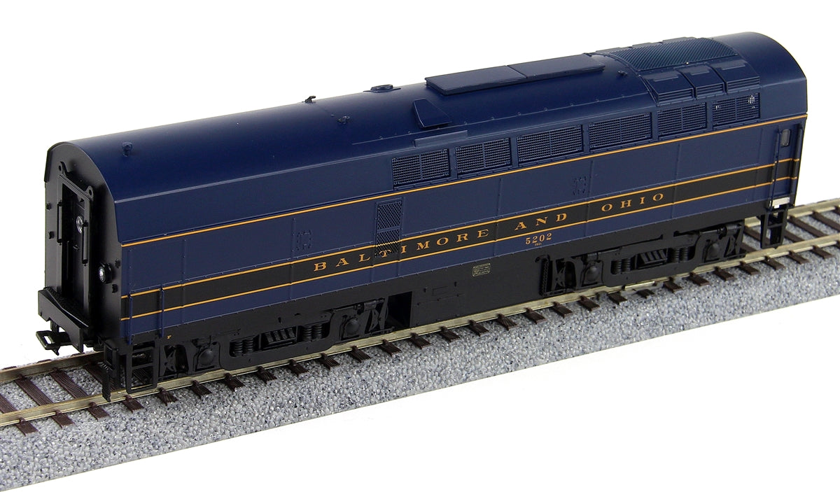Broadway Limited 4149 HO Baltimore & Ohio Baldwin RF16B with Sound& DCC #5203