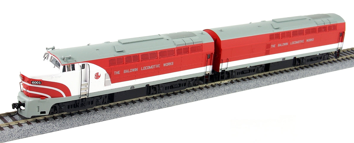 Broadway Limited 4150 HO Baldwin RF16 Sharknose Powered A-Unpowered B Set