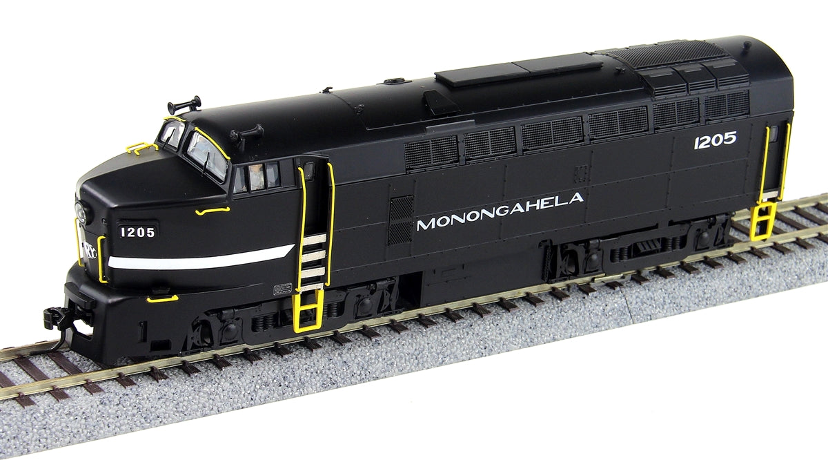 Broadway Limited 4153 HO Monongahela Baldwin RF16A Sharknose #1216